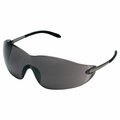 Mcr Safety Glasses, S21 Gray UV-AF Lens, 12PK S2112AF